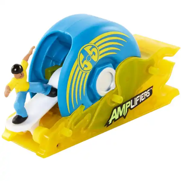 Игровой набор «Скейтборд и пусковая установка — Рип»