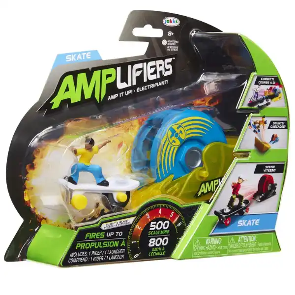 Игровой набор «Скейтборд и пусковая установка — Рип»