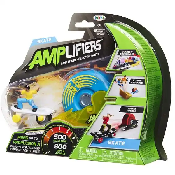 Игровой набор «Скейтборд и пусковая установка — Рип»