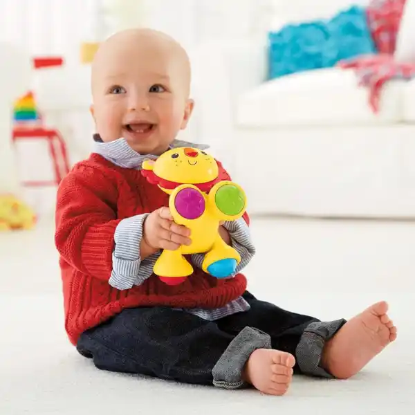 Fisher-Price Игрушка кликер «Друзья зверята», 3 модели