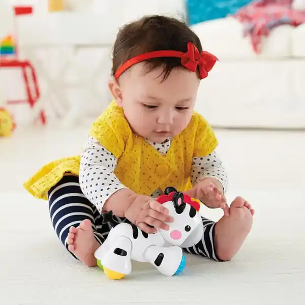 Fisher-Price Игрушка кликер «Друзья зверята», 3 модели