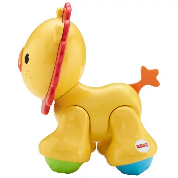 Fisher-Price Игрушка кликер «Друзья зверята», 3 модели