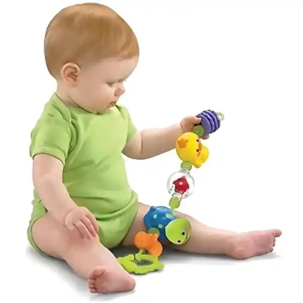 Игрушка для коляски «Черепашка и Утенок»