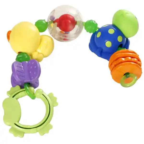 Игрушка для коляски «Черепашка и Утенок»