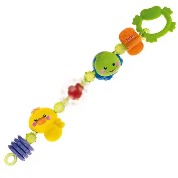 Игрушка для коляски «Черепашка и Утенок»