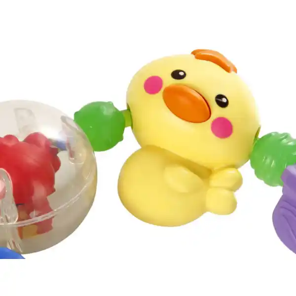 Игрушка для коляски «Черепашка и Утенок»