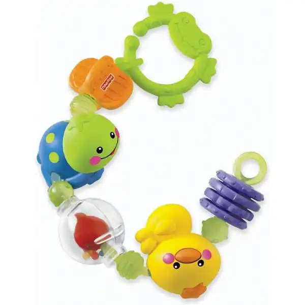 Игрушка для коляски «Черепашка и Утенок»