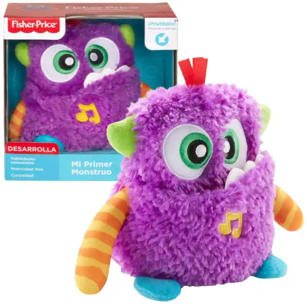 Fisher-Price Мягкая игрушка «Музыка..