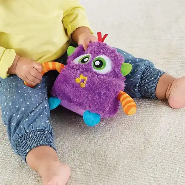 Fisher-Price Мягкая игрушка «Музыкальный монстрик»