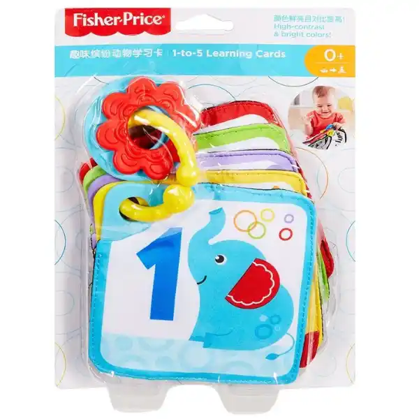 Fisher-Price Обучающие карточки от 1 до 5
