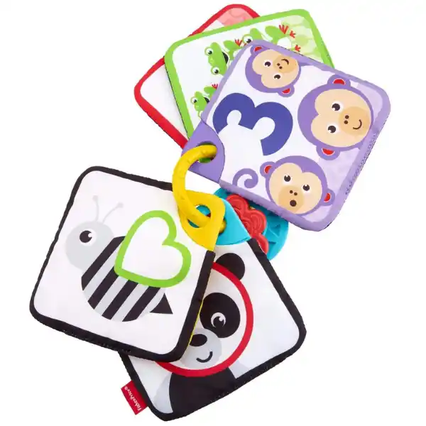 Fisher-Price Обучающие карточки от 1 до 5