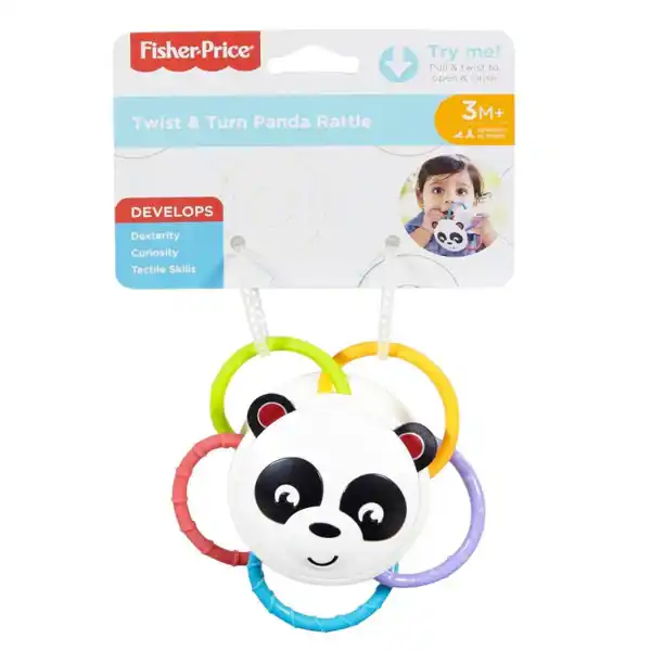 Fisher-Price Погремушка — прорезыватель «Зверушка», в ассортименте