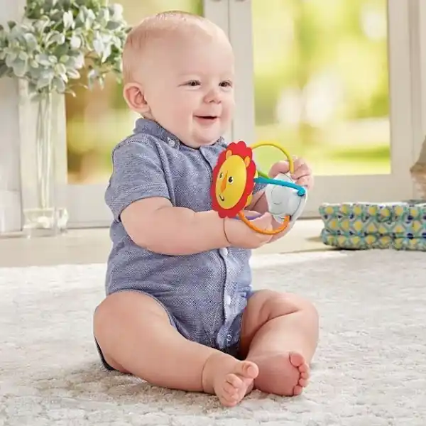 Fisher-Price Погремушка — прорезыватель «Зверушка», в ассортименте