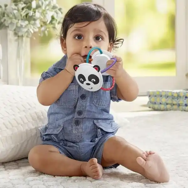 Fisher-Price Погремушка — прорезыватель «Зверушка», в ассортименте