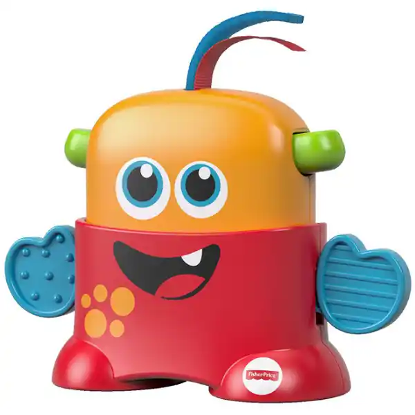Fisher-Price Развивающая игрушка «Весёлый мини монстр», 4 модели
