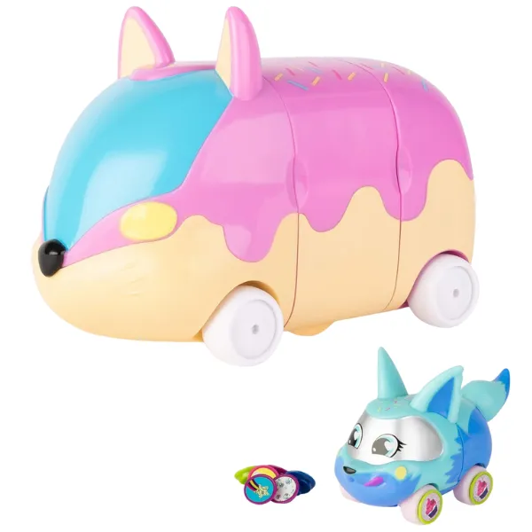 Set de figurine Ritzy Rollerz „Gogoșiera lui Dani”