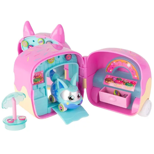 Set de figurine Ritzy Rollerz „Gogoșiera lui Dani”