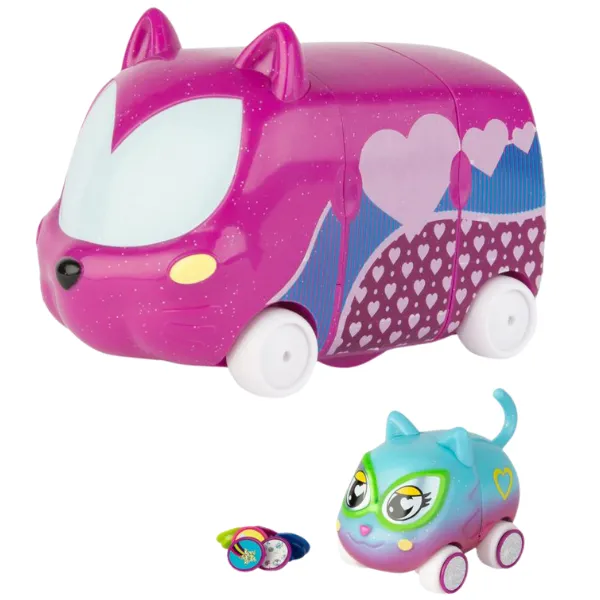 Set de figurine Ritzy Rollerz „Magazin de pantofi Tocuri pe Roți”