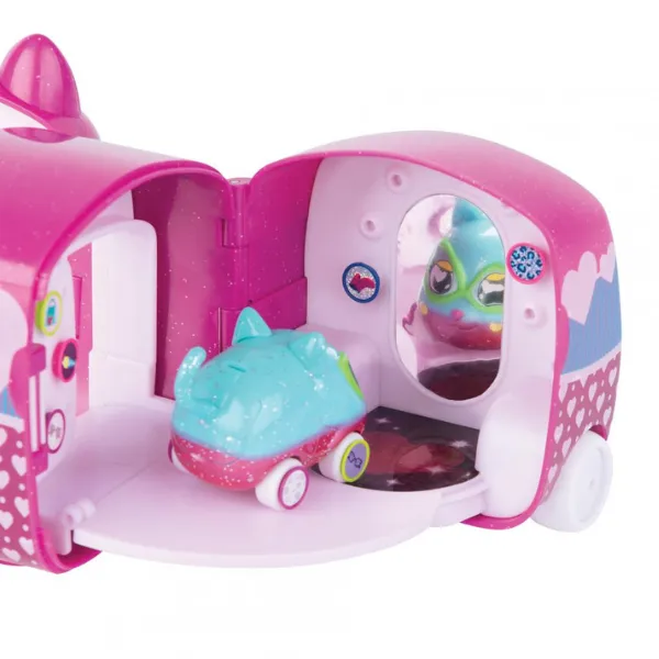 Set de figurine Ritzy Rollerz „Magazin de pantofi Tocuri pe Roți”