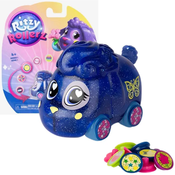 Set de figurine Ritzy Rollerz „Penelope Paris”