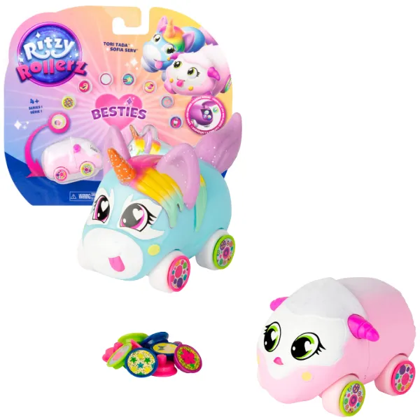 Set de figurine Ritzy Rollerz „Tori și Sofia”