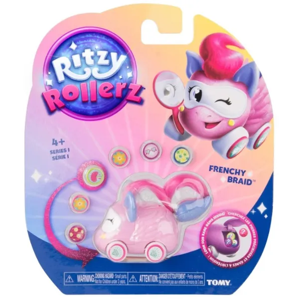 Set de figurine Ritzy Rollerz „Frenchy”