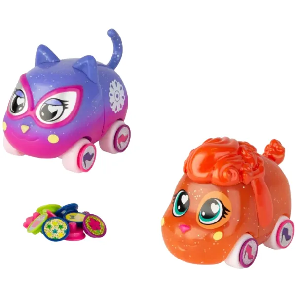 Set de figurine Ritzy Rollerz „Helena și Penelopa”