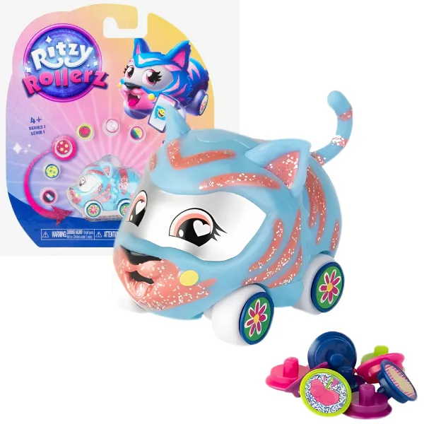 Set de figurine Ritzy Rollerz „Cireșica”