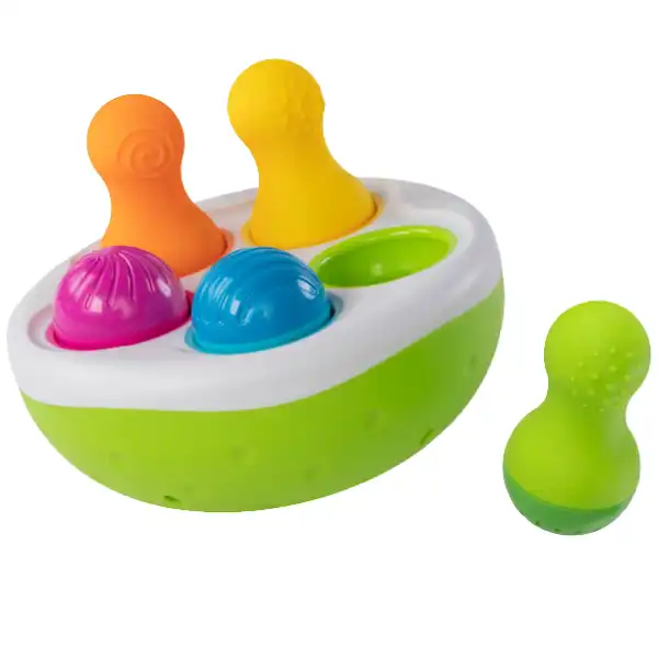 Fat Brain Сортер «Цветные кегли»