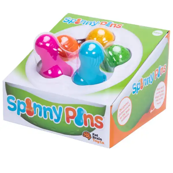 Fat Brain Сортер «Цветные кегли»