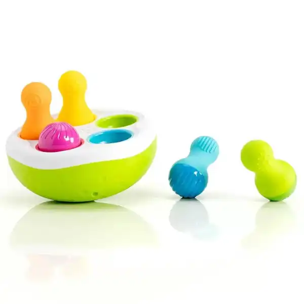 Fat Brain Сортер «Цветные кегли»