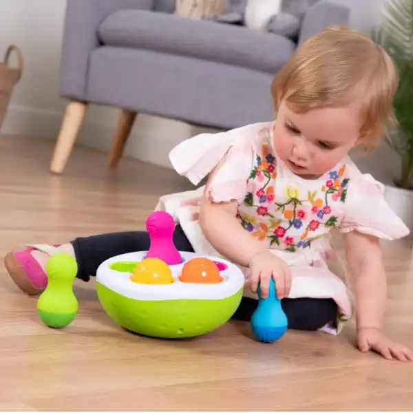 Fat Brain Сортер «Цветные кегли»