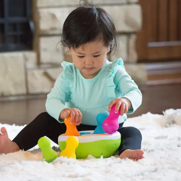 Fat Brain Сортер «Цветные кегли»