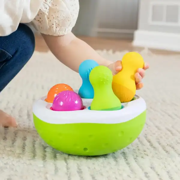 Fat Brain Сортер «Цветные кегли»