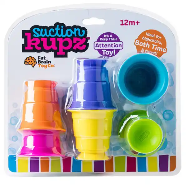 Fat Brain Игровой набор «Стаканчики с присосками»