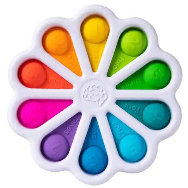 Fat Brain Игрушка антистресс «Димпл Цифры»