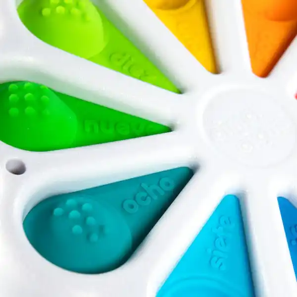 Fat Brain Игрушка антистресс «Димпл Цифры»