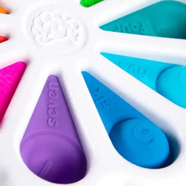 Fat Brain Игрушка антистресс «Димпл Цифры»