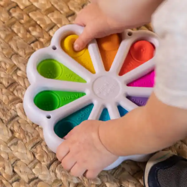 Fat Brain Игрушка антистресс «Димпл Цифры»