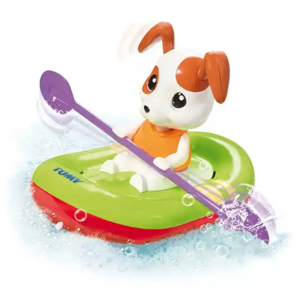 Игрушка для ванной «Щенок в лодке»