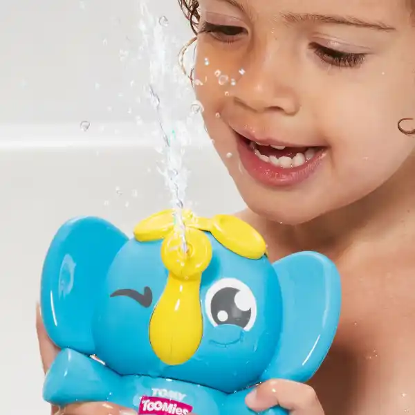 Игрушка для ванной «Поющий и брызгающий слоненок»