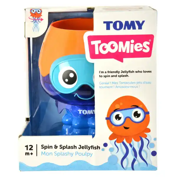 Игрушка для ванной «Медуза», Tomy