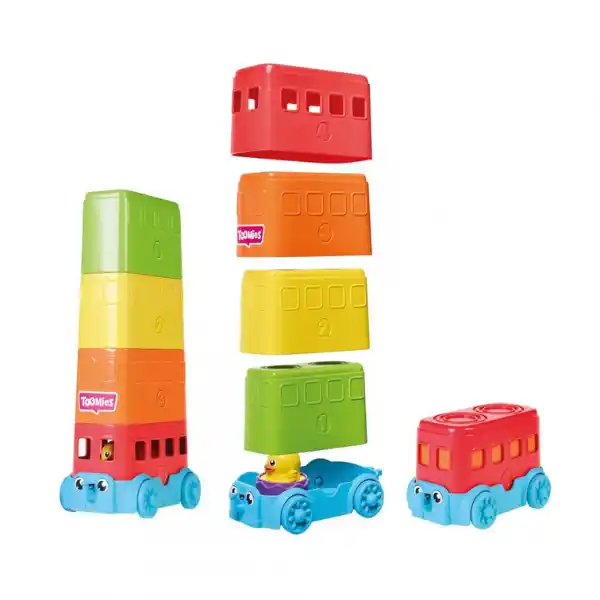 Игрушка «Многоэтажный автобус», Tomy