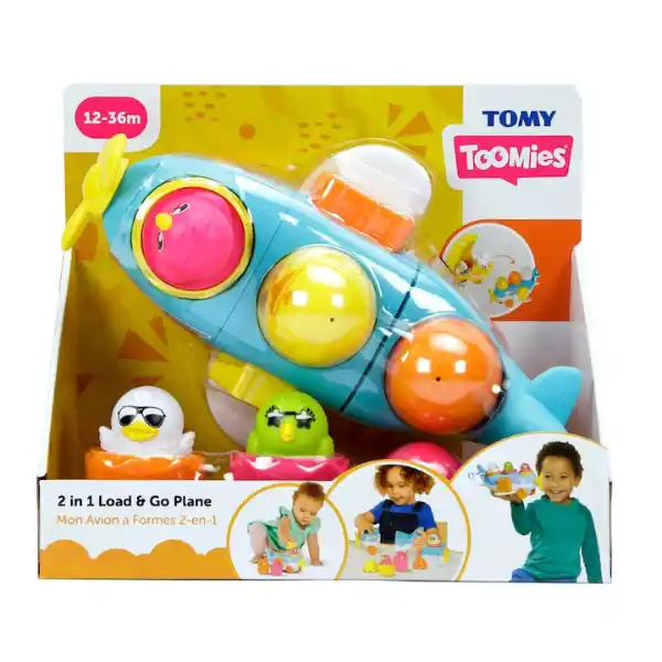 Игрушка 2 в 1 — Мой Самолет, Tomy