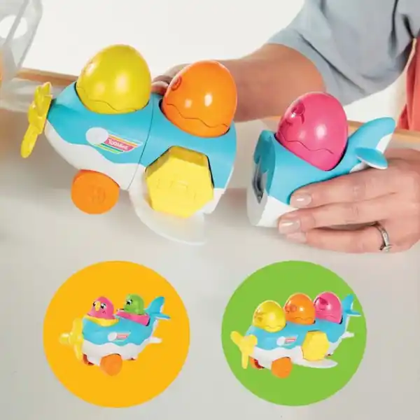 Игрушка 2 в 1 — Мой Самолет, Tomy