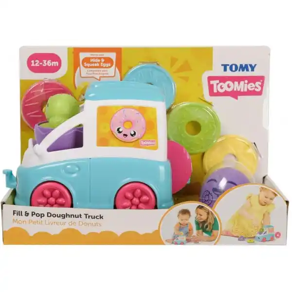Развивающая игрушка — Фургончик с пончиками, Tomy