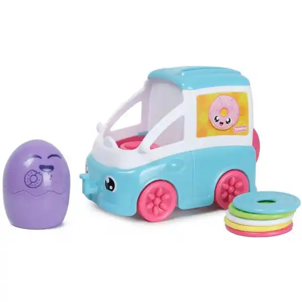 Развивающая игрушка — Фургончик с пончиками, Tomy