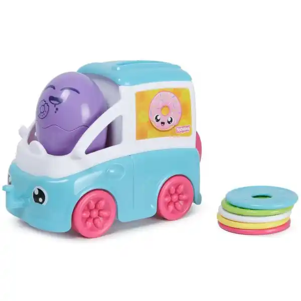 Развивающая игрушка — Фургончик с пончиками, Tomy