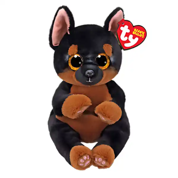 Чёрно-подпалый кунхаунд Fritz 20 см (Beanie Babies)