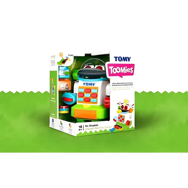 Jucărie educativă Tomy „Dl. RoboMagazin”